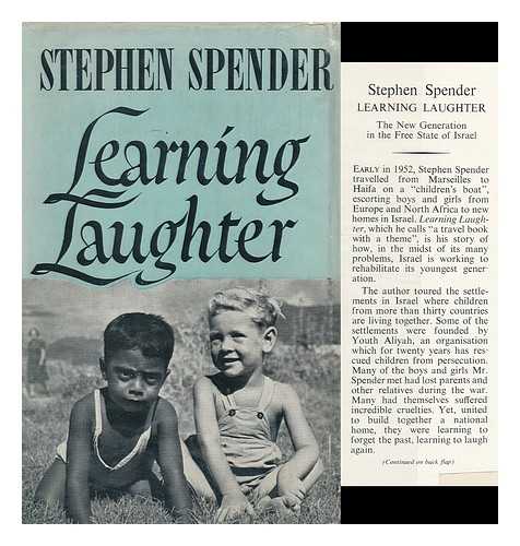 SPENDER, STEPHEN (1909-1995) - Learning Laughter