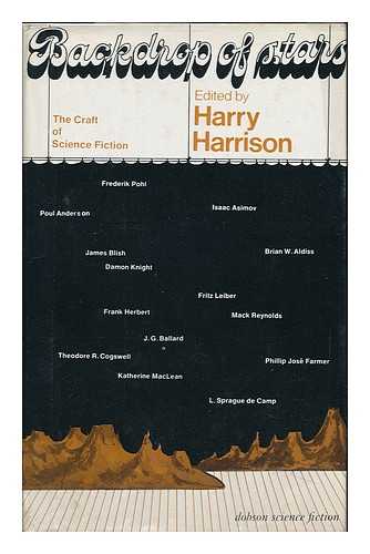 HARRISON, HARRY (1925-?) ED - Backdrop of Stars