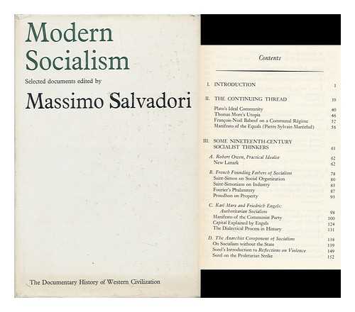 SALVADORI, MASSIMO (COMP. ) - Modern Socialism