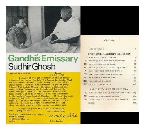 Ghosh, Sudhir - Gandhi's Emissary