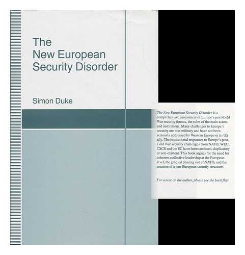 DUKE, SIMON - New European Security Disorder / Simon Duke