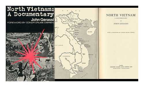 Gerassi, John - North Vietnam: a Documentary; with a Foreword by Conor Cruise O'Brien