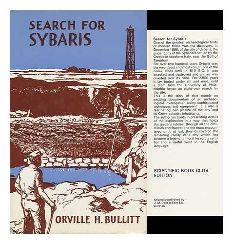 BULLITT, ORVILLE H. - Search for Sybaris [By] Orville H. Bullitt