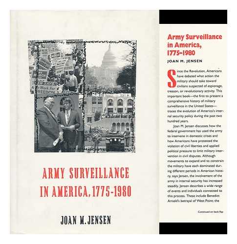 JENSEN, JOAN M - Army Surveillance in America, 1775-1980