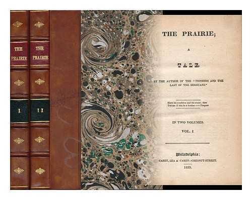 COOPER, JAMES FENIMORE (1789-1851) - The Prairie [By] J. Fenimore Cooper - [Complete in 2 Volumes]