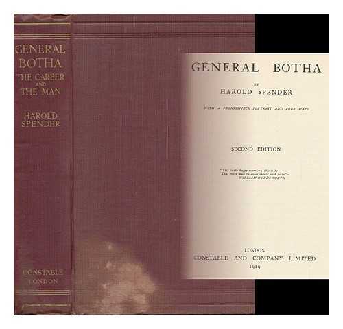 SPENDER, HAROLD (1864-1926) - General Botha