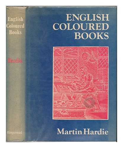 HARDIE, MARTIN - English Coloured Books / Introduction by James Laver