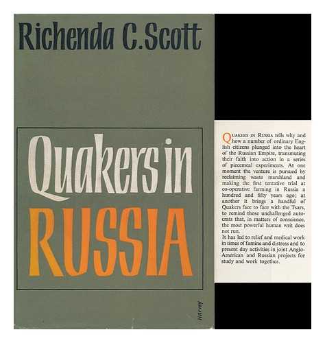 SCOTT, RICHENDA C - Quakers in Russia