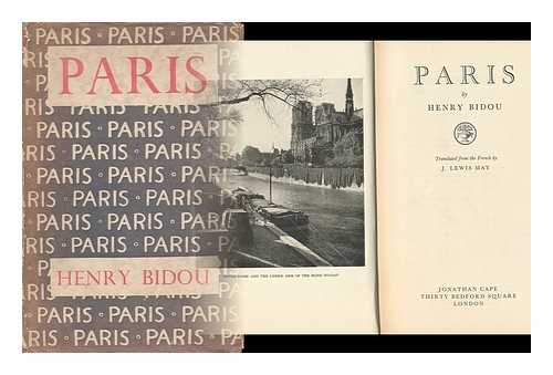 BIDOU, HENRY (1873-1943) - Paris