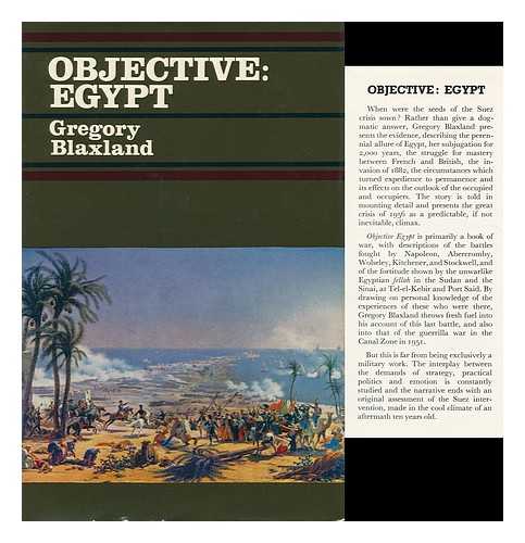 BLAXLAND, GREGORY - Objective: Egypt