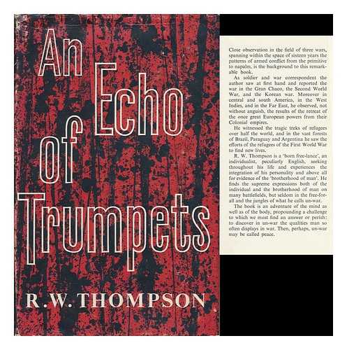 THOMPSON, REGINALD WILLIAM (1904-1977) - An Echo of Trumpets