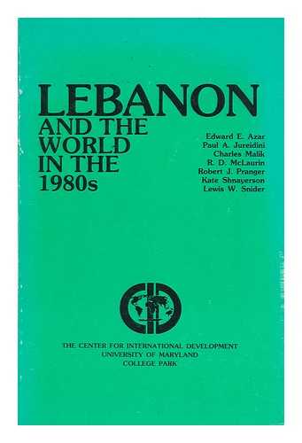 Azar, Edward E. (Et Al. ) - Lebanon and the World in the 1980's / [Edward E. Azar ... Et Al. ]