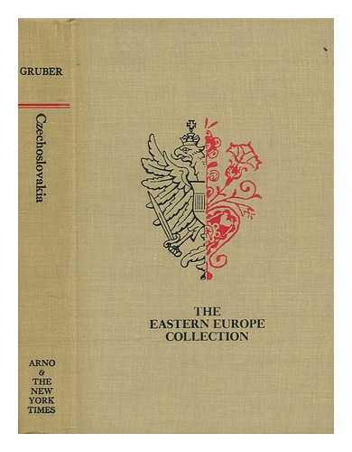 GRUBER, JOSEF (1865-1925) (ED. ) - Czechoslovakia; a Survey of Economic and Social Conditions. [Translated from Czech Manuscripts]