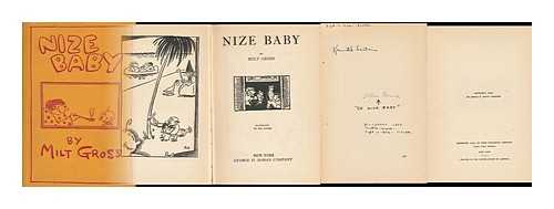 GROSS, MILT (1895-1953) - Nize Baby