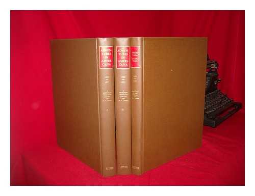 JONES, HERSCHEL V. (HERSCHEL VESPASIAN) - Adventures in Americana, 1492-1897 : the Romance of Voyage and Discovery from Spain to the Indies, the Spanish Main, and North America... (3 Volumes)  . .. Inland to the Ohio Country; on Toward the Mississippi; through to California... from the Library of Herschel V. Jones, Minneapolis, Minnesota. with a Pref. by Wilberforce Eames