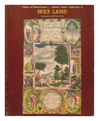AVIEL, YAAKOV - Choice of Illustrations from Yaakov Aviel's Collections of Holy Land