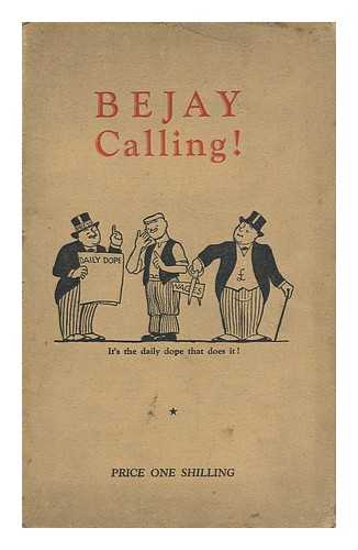 DAILY WORKER (LONDON, ENGLAND : 1930) - Bejay Calling!
