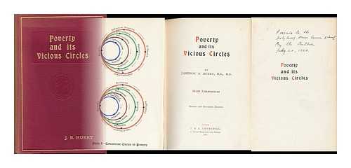 HURRY, JAMIESON B. (JAMIESON BOYD) - Poverty and its Vicious Circles, by Jamieson B. Hurry