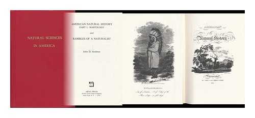 GODMAN, JOHN D. (JOHN DAVIDSON) - American Natural History. Part I: Mastology and Rambles of a Naturalist