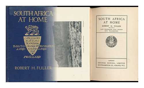 FULLER, ROBERT HART - South Africa At Home