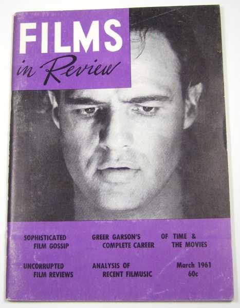 Image for Films in Review (March, 1961)