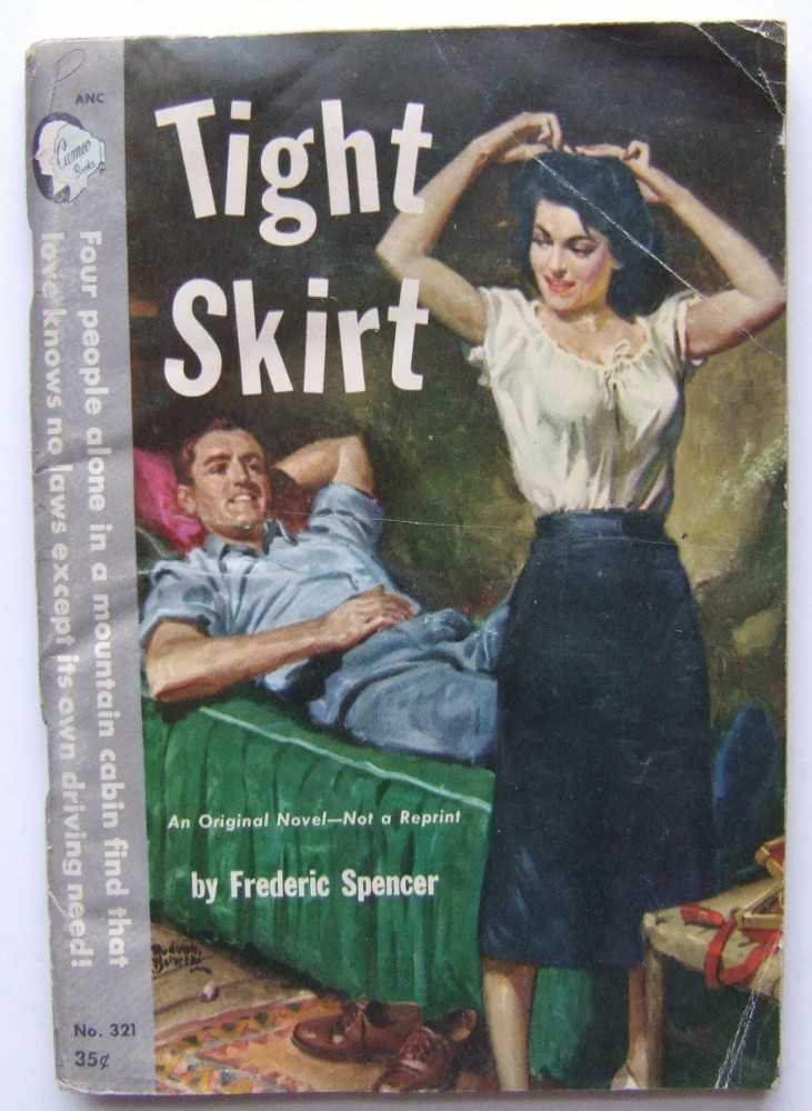 Tight Skirt, Spencer, Frederic Tight Skirt, Spencer, Frederic