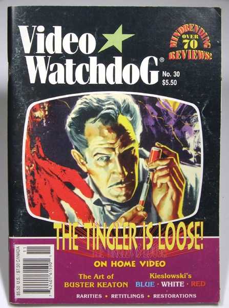 Video Watchdog #30 (September-December, 1995), Tim Lucas (editor); Ramsey Campbell; Kim Newman; John Charles Video Watchdog #30 (September-December, 1995), Tim Lucas (editor); Ramsey Campbell; Kim Newman; John Charles
