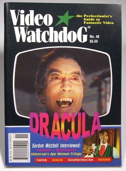 Video Watchdog #48 (November-December, 1998), Tim Lucas (editor); Ramsey Campbell; Kim Newman; John Charles Video Watchdog #48 (November-December, 1998), Tim Lucas (editor); Ramsey Campbell; Kim Newman; John Charles