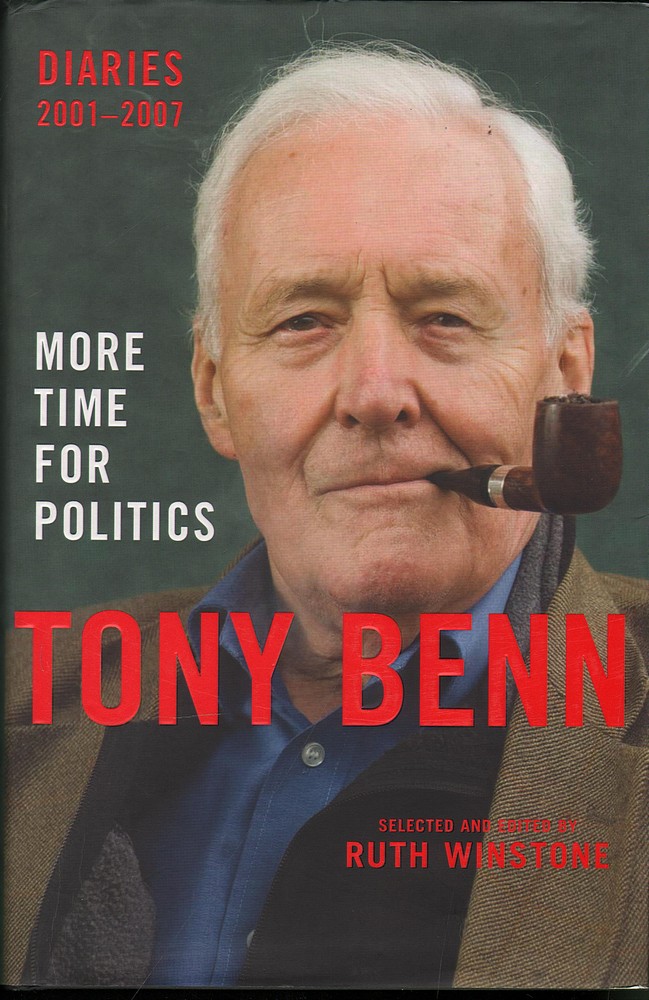 Das Bild wird geladen Tony-<b>Ruth-Benn</b>-Winstone-MORE-TIME-FOR-POLITICS- - RB11522