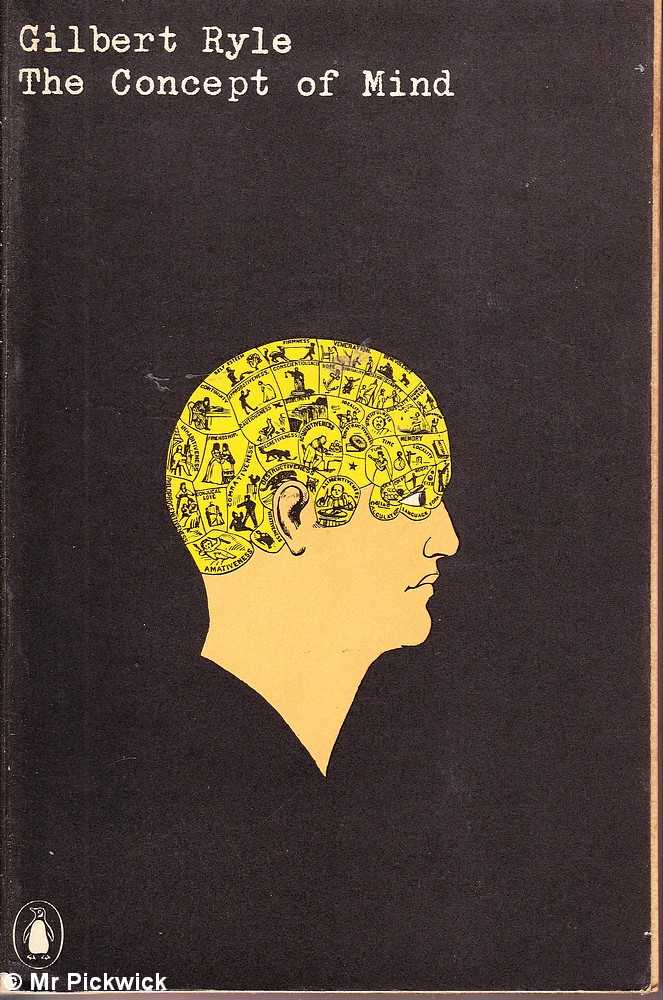 Gilbert Ryle THE CONCEPT OF MIND SC Book | eBay