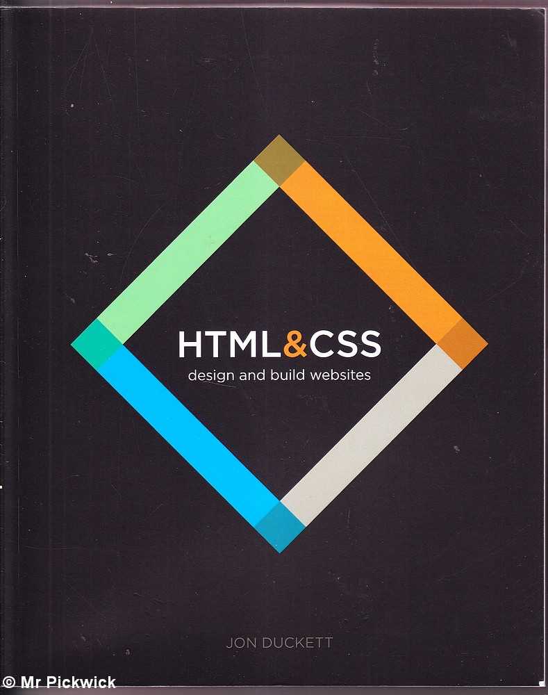 html & css design and build websites pdf download