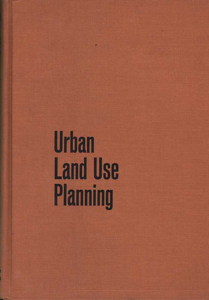 F. Stuart Chapin URBAN LAND USE PLANNING HC Book eBay