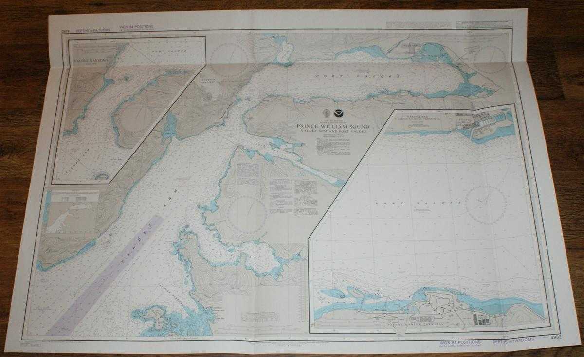 Prince William Sound Nautical Chart