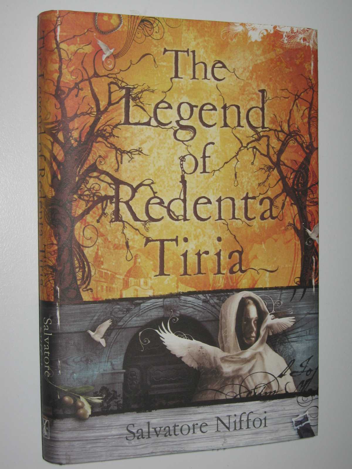 The Legend Of Redenta Tiria by Salvatore Niffoi 1st ed Hardcover - Picture 1 of 3