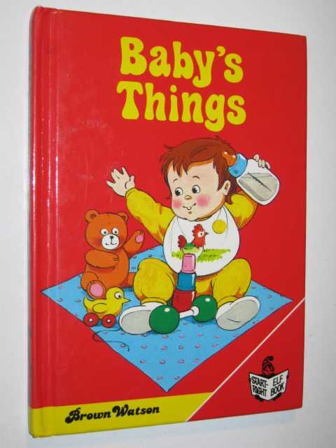 Baby's Busy Day Hardcover 0709707010 Brown Watson - Author Not Stated