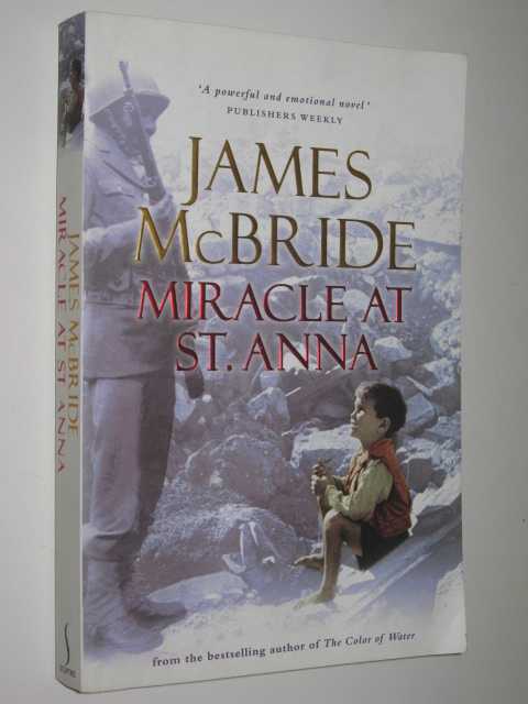 Miracle at St. Anna by James McBride Large PB 0733614809 Hodder Headline - Picture 1 of 3