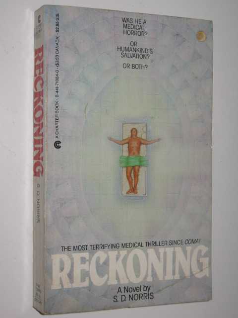 Reckoning by S.D. Norris Small PB 0441710840 Charter Books - Picture 1 of 3