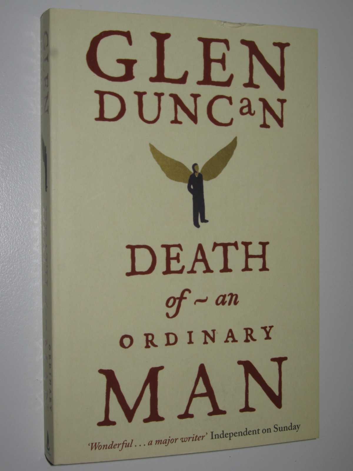 Death of an Ordinary Man by Glen Duncan Medium PB 0743252284 Scribner Reprint - Picture 1 of 3