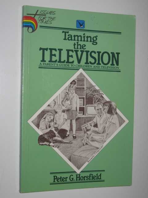 Taming The Television by Peter G Horsfield Softcover 0867600284 Albatross - Picture 1 of 3