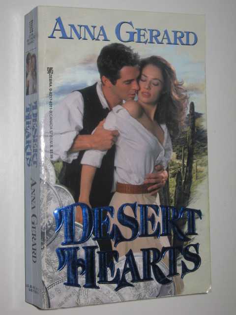 Desert Hearts by Anna Gerard Small PB 0821763113 Kensington Pub. Corp. - Picture 1 of 3