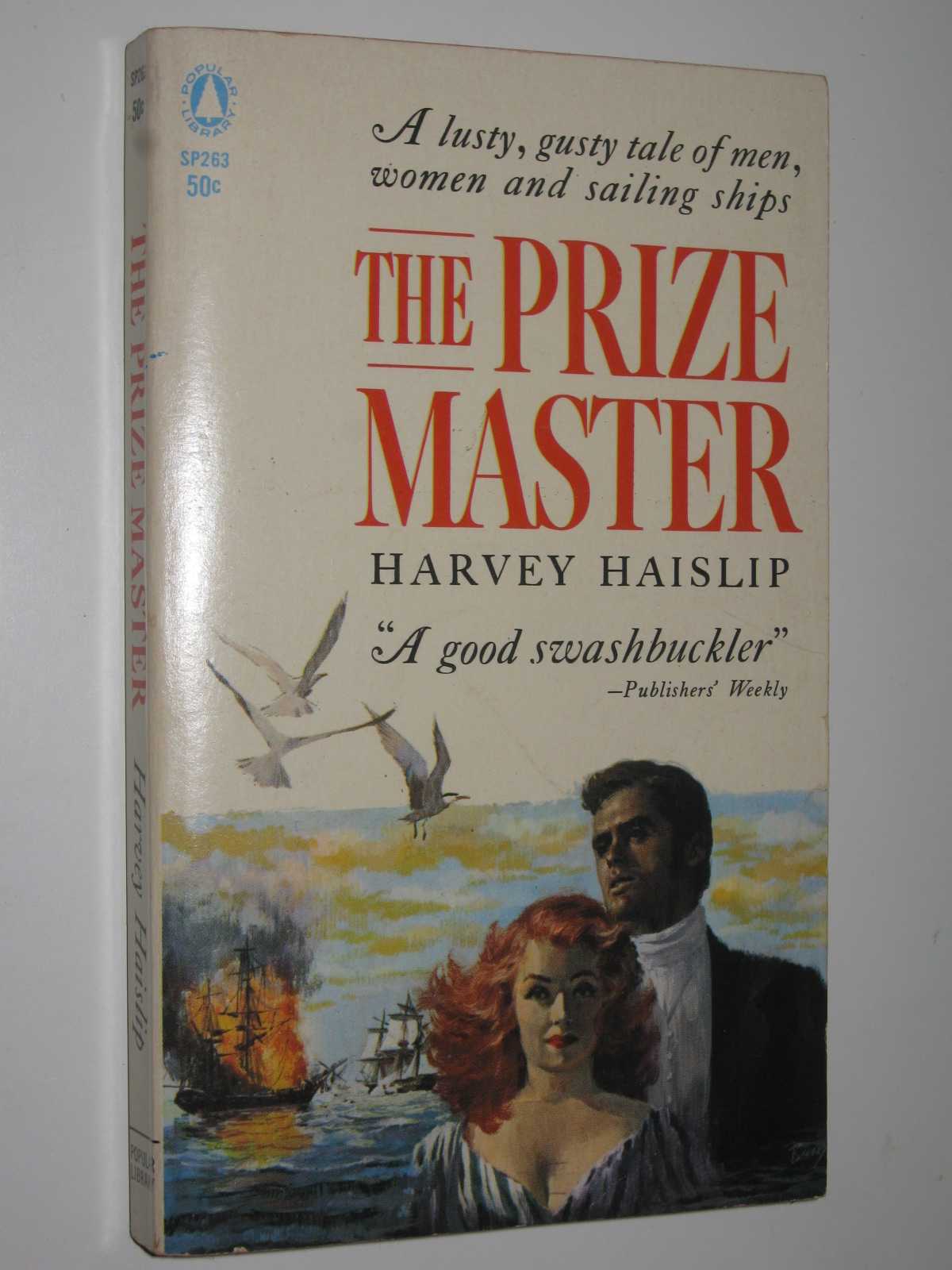 The Prize Master by Harvey Haislip Small PB Popular Library Reprint - Picture 1 of 3