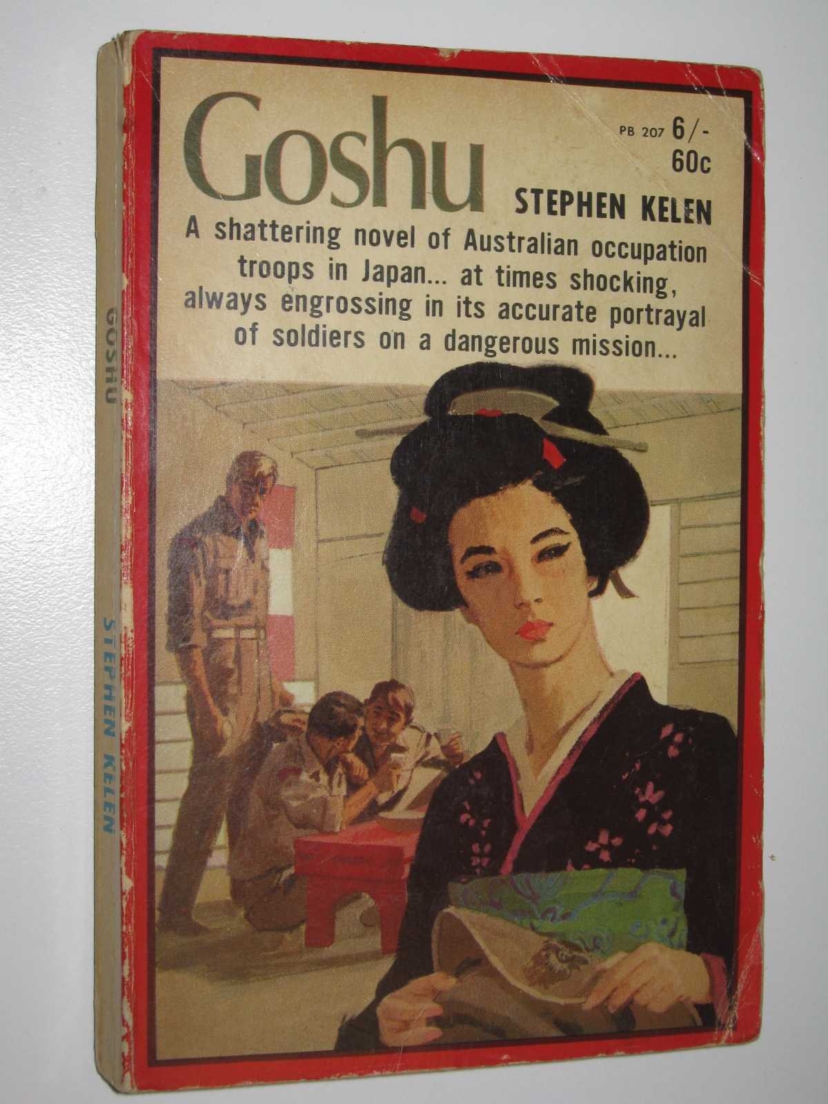 Goshu by Stephen Kelen 1st ed Small PB Horwitz First Edition