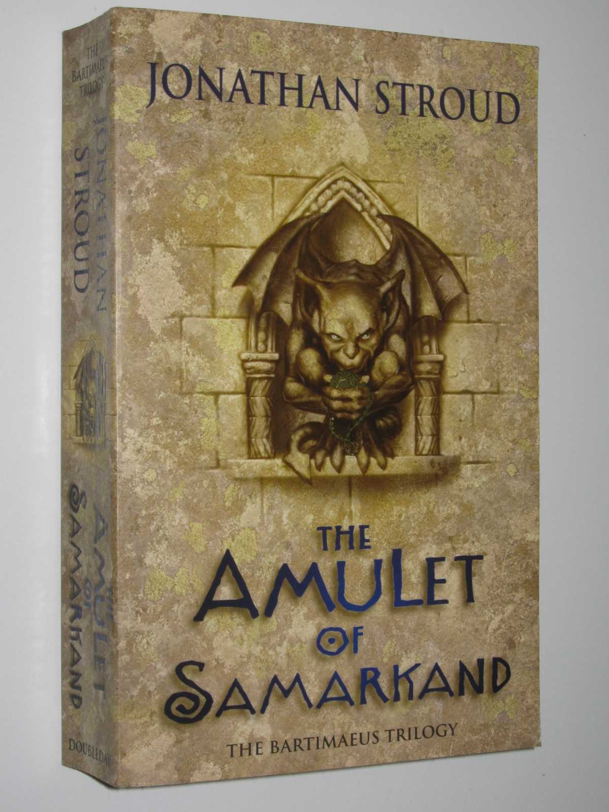 the amulet of samarkand book