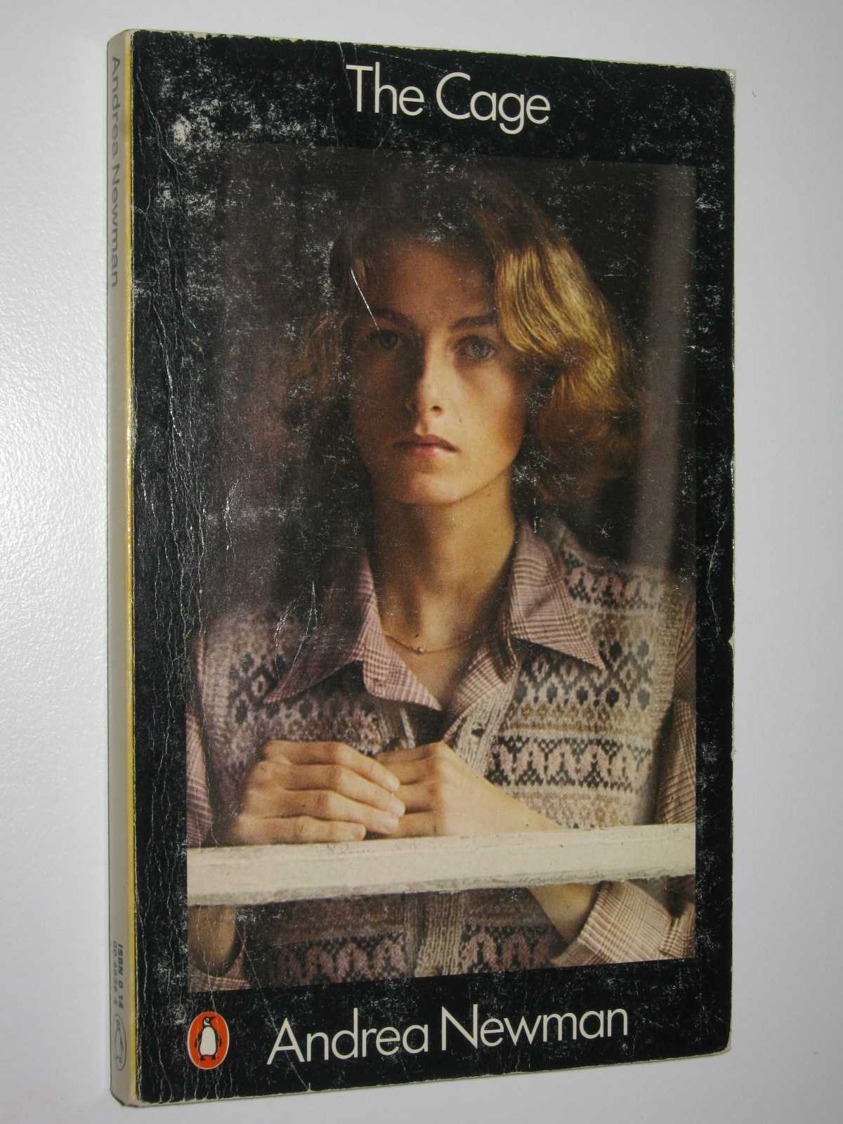 The Cage by Andrea Newman Small PB 0140046364 Penguin Reprint - Picture 1 of 3