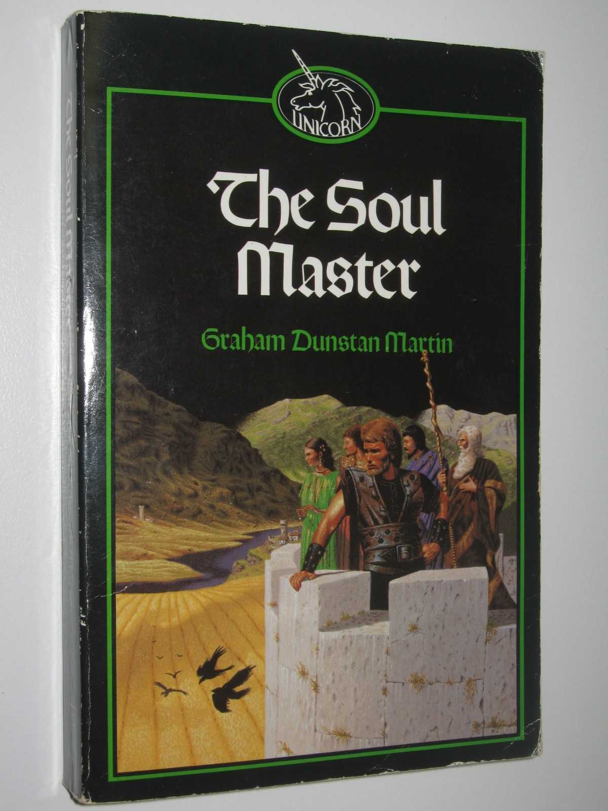 The Soul Master by Graham Dunstan Martin Medium PB 0048233013 Allen & Unwin - Picture 1 of 3