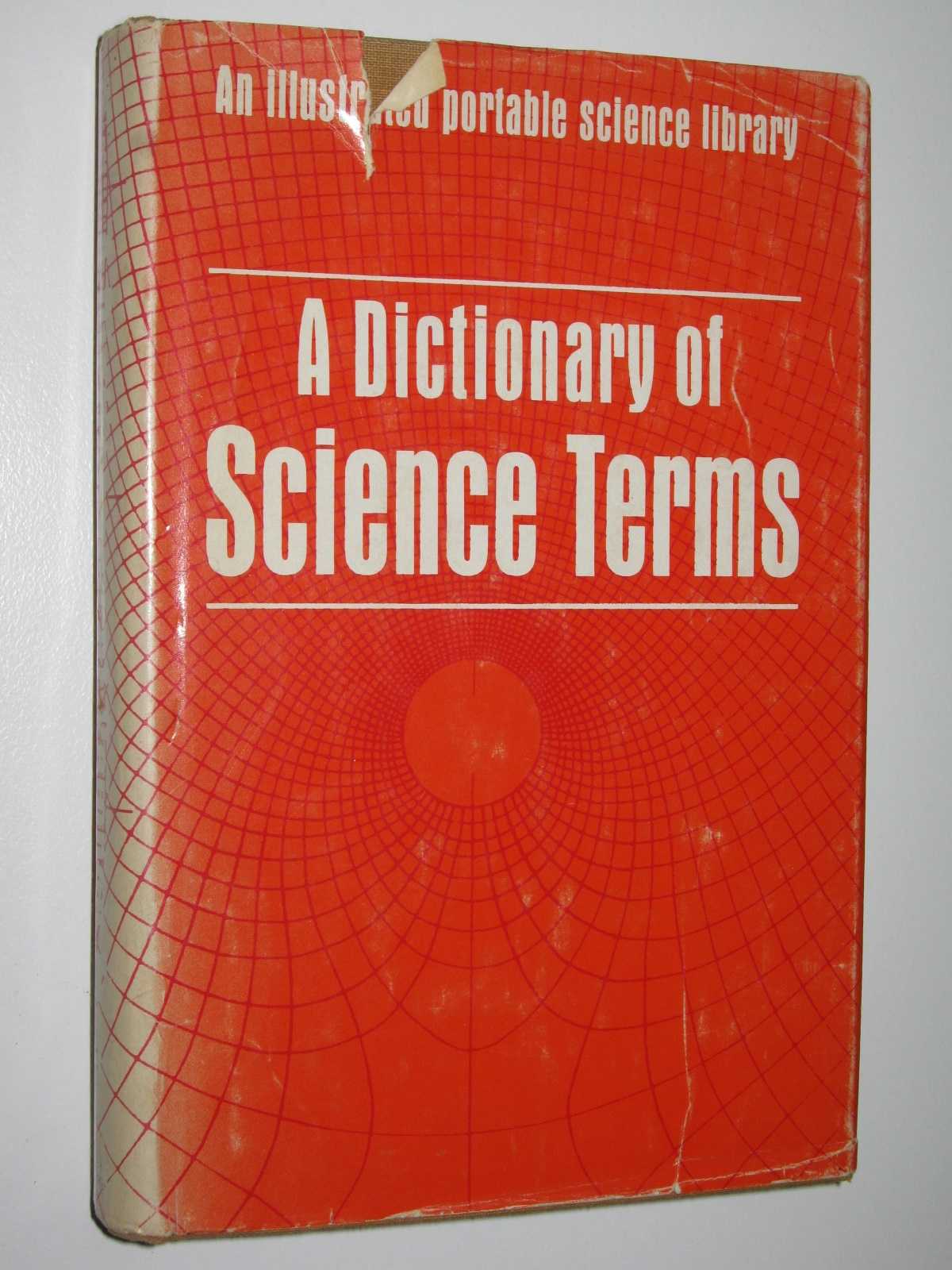 A Dictionary of Science Terms by G. E. Speck 1st ed Hardcover Hawthorn Books - Picture 1 of 3