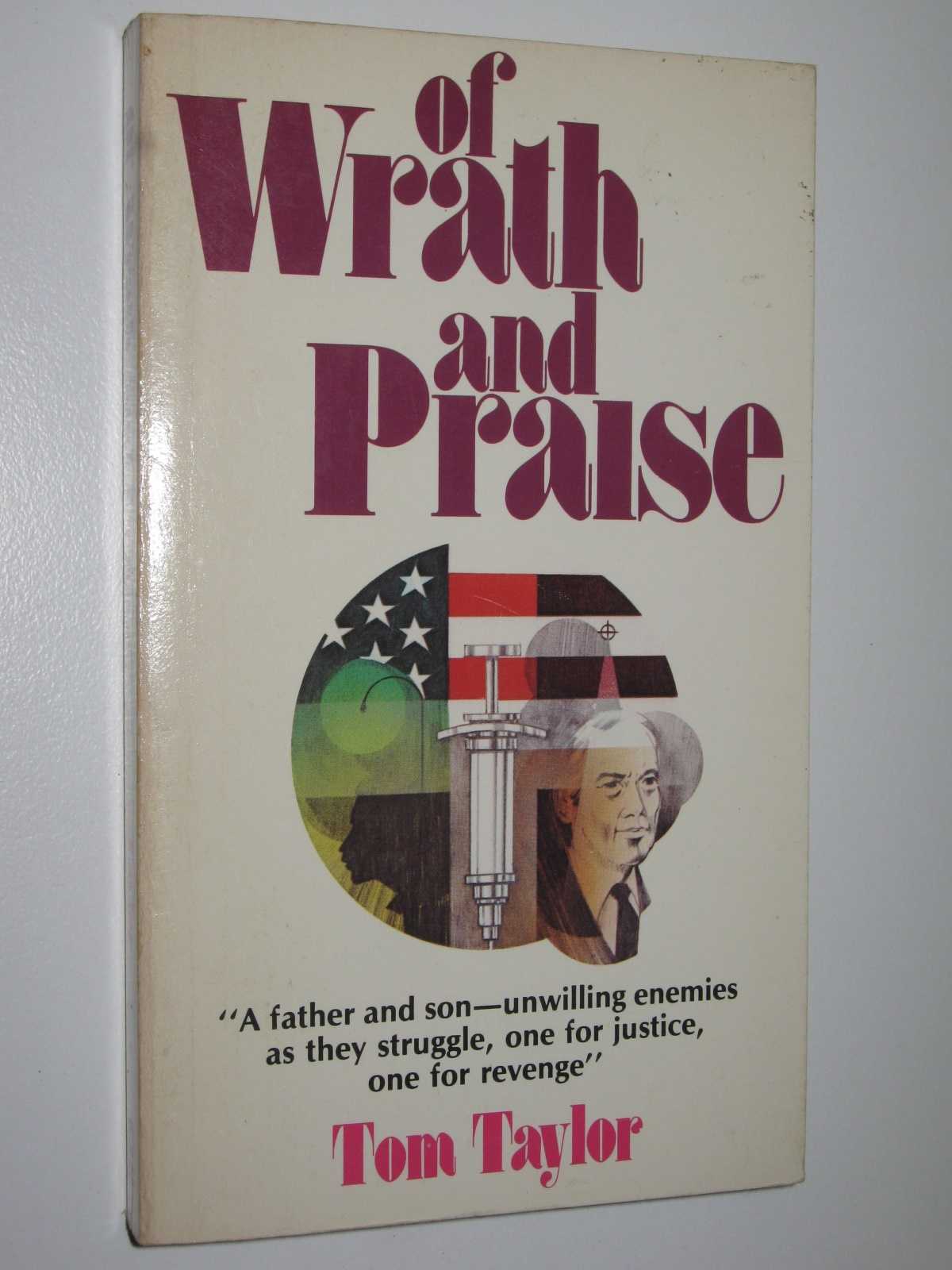 Of Wrath and Praise by Tom Taylor Small PB 0802492495 Moody Press - Picture 1 of 3