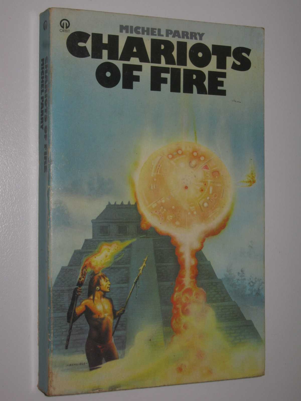 Chariots of Fire by Michael Parry 1st ed Small PB 0860078132 - Picture 1 of 3