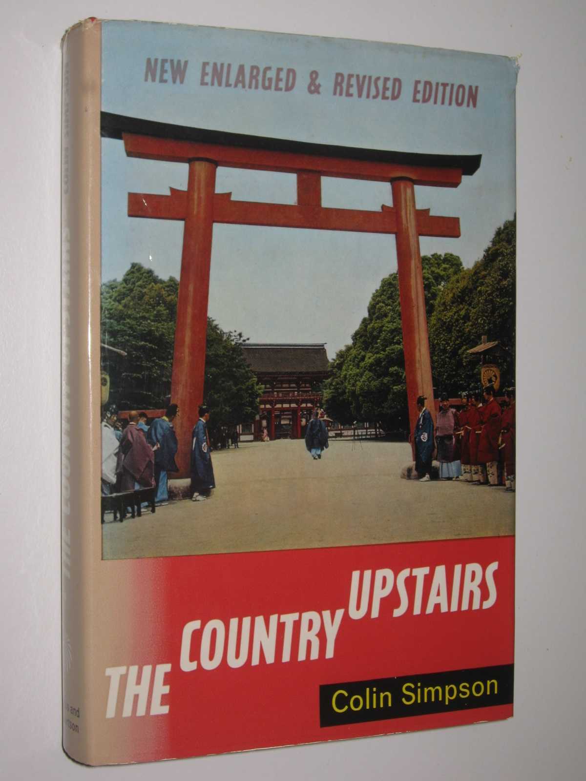 The Country Upstairs by Colin Simpson Hardcover Angus & Robertson Publishers - Picture 1 of 3