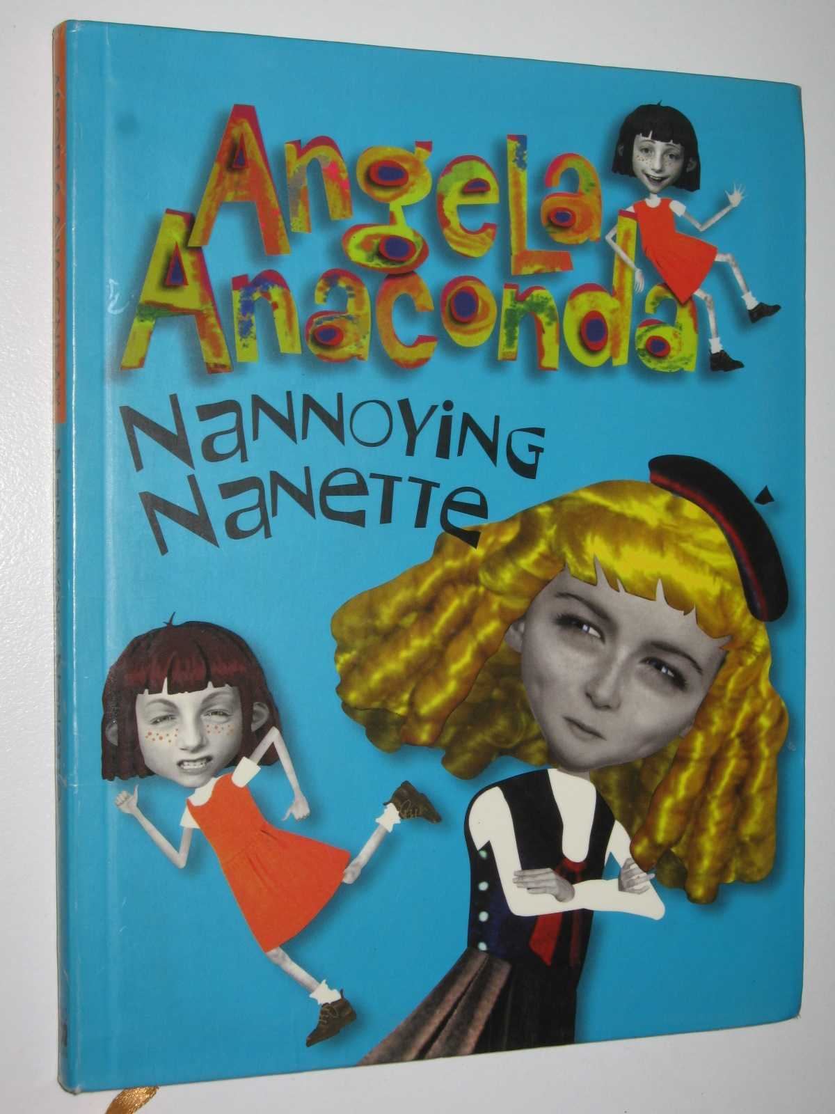 angela anaconda book